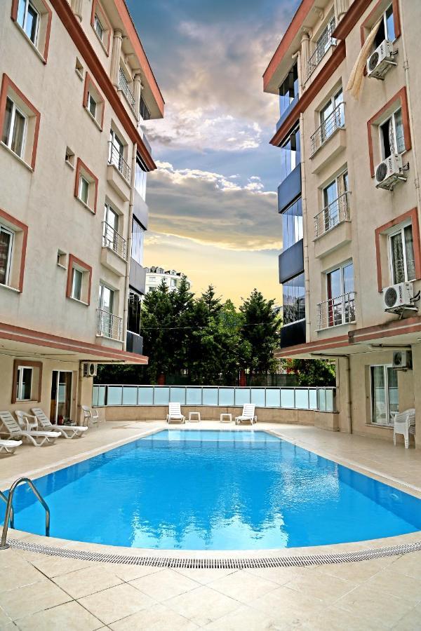 Memory Suites Büyükçekmece Exteriör bild